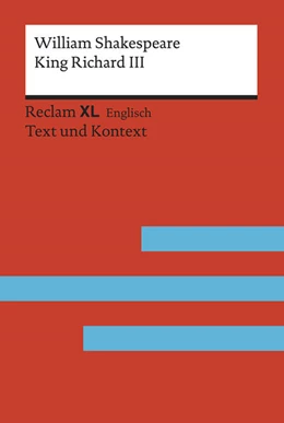 Abbildung von Shakespeare / Geisen | King Richard III | 1. Auflage | 2019 | 19961 | beck-shop.de
