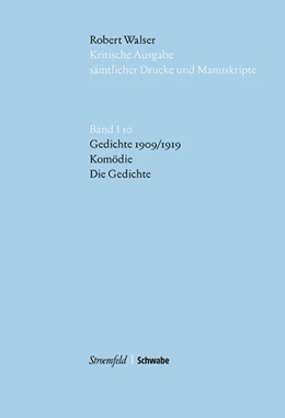Abbildung von Groddeck / von Reibnitz | Gedichte (1909/1919), Die Gedichte, Komödie | 1. Auflage | 2021 | beck-shop.de
