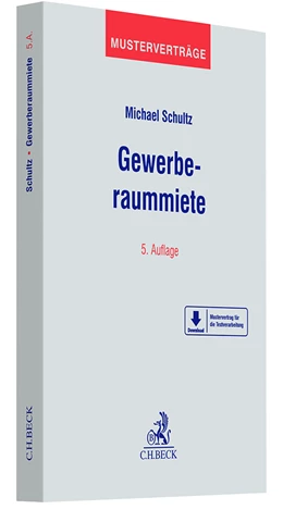 Abbildung von Schultz | Gewerberaummiete | 5. Auflage | 2025 | beck-shop.de