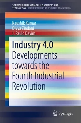 Abbildung von Kumar / Zindani | Industry 4.0 | 1. Auflage | 2019 | beck-shop.de