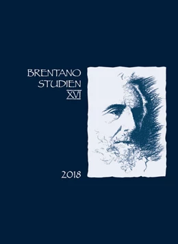 Abbildung von Wilhelm Baumgartner und Guillaume Fréchette (Hg.) | Brentano-Studien Band XVI | 1. Auflage | 2019 | beck-shop.de