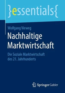 Abbildung von Vieweg | Nachhaltige Marktwirtschaft | 1. Auflage | 2019 | beck-shop.de