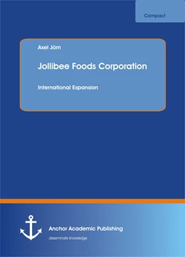 Abbildung von Jörn | Jollibee Foods Corporation | 1. Auflage | 2016 | beck-shop.de