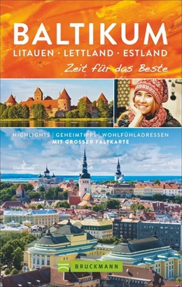 Abbildung von Arnold | Baltikum. Litauen - Lettland - Estland - Zeit für das Beste | 1. Auflage | 2025 | beck-shop.de