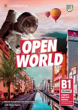 Abbildung von Open World Preliminary. Student's Book with Answers with Online Practice | 1. Auflage | 2019 | beck-shop.de