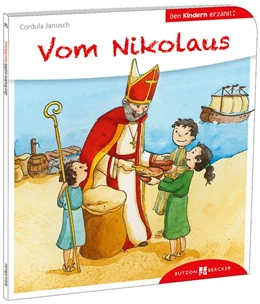 Abbildung von Janusch | Vom Nikolaus den Kindern erzählt | 1. Auflage | 2019 | beck-shop.de