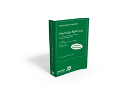 Abbildung von Reibold / Seebach | Praxis des Notariats | 13. Auflage | 2019 | beck-shop.de