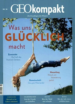 Abbildung von Schaper | GEOkompakt 58/2019 - Was uns glücklich macht | 1. Auflage | 2019 | beck-shop.de