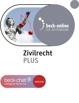 Abbildung von beck-online. Zivilrecht PLUS | 1. Auflage | | beck-shop.de