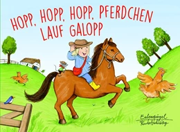 Abbildung von Hopp, hopp, hopp, Pferdchen lauf Galopp | 1. Auflage | 2019 | beck-shop.de