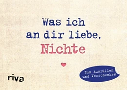 Abbildung von Reinwarth | Was ich an dir liebe, Nichte - Miniversion | 1. Auflage | 2019 | beck-shop.de