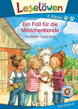 Abbildung von Hierteis | Leselöwen 2. Klasse - Ein Fall für die Mädchenbande | 1. Auflage | 2019 | beck-shop.de