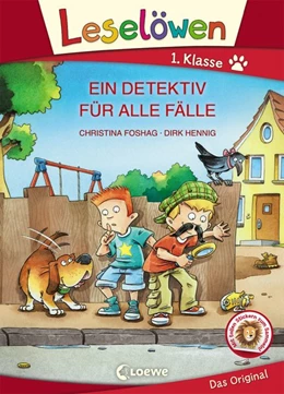 Abbildung von Foshag | Leselöwen 1. Klasse - Ein Detektiv für alle Fälle | 1. Auflage | 2019 | beck-shop.de