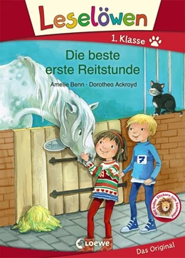Abbildung von Benn | Leselöwen 1. Klasse - Die beste erste Reitstunde | 1. Auflage | 2019 | beck-shop.de