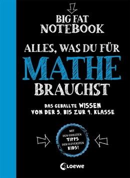Abbildung von Big Fat Notebook - Alles, was du für Mathe brauchst | 1. Auflage | 2019 | beck-shop.de