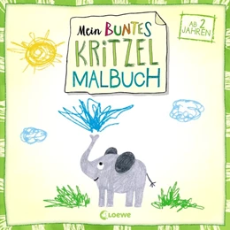 Abbildung von Pautner | Mein buntes Kritzel-Malbuch (Elefant) | 1. Auflage | 2019 | beck-shop.de