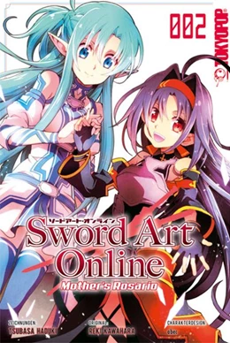 Abbildung von Kawahara / Haduki | Sword Art Online - Mother's Rosario 02 | 1. Auflage | 2019 | beck-shop.de