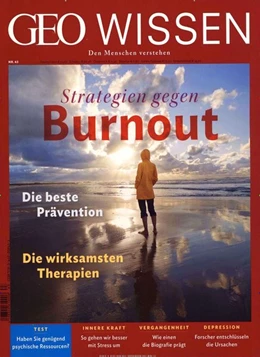 Abbildung von Schaper | GEO Wissen 63/2019 - Strategien gegen Burnout | 1. Auflage | 2019 | beck-shop.de