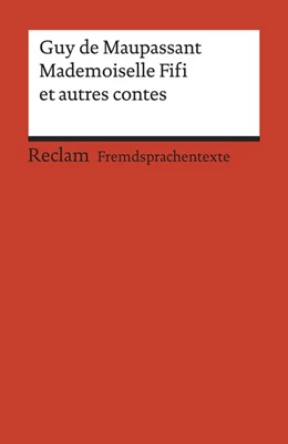 Abbildung von Maupassant / Stoppel | Mademoiselle Fifi et autres nouvelles | 1. Auflage | 2019 | beck-shop.de