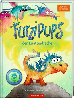 Abbildung von Lüftner | Furzipups, der Knatterdrache | 1. Auflage | 2019 | beck-shop.de