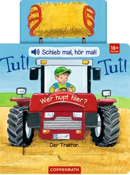 Abbildung von Schieb mal, hör mal!: Tut! Tut! Wer hupt hier? | 1. Auflage | 2025 | beck-shop.de
