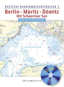 Abbildung von Deutsche Binnenwasserstraßen 03 Berlin - Müritz - Dömitz / Mit Schweriner See | 3. Auflage | 2020 | beck-shop.de