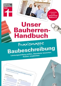 Abbildung von Ellinger | Bauherren Praxismappe - Baubeschreibung | 1. Auflage | 2019 | beck-shop.de