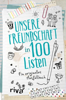 Abbildung von Unsere Freundschaft in 100 Listen | 1. Auflage | 2019 | beck-shop.de