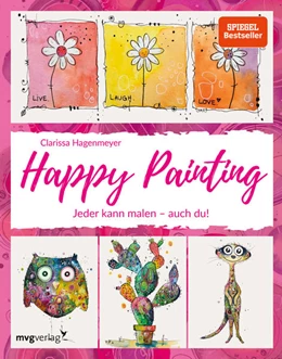 Abbildung von Hagenmeyer | Happy Painting: Das Grundlagenbuch | 1. Auflage | 2019 | beck-shop.de