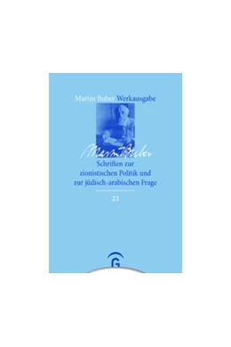 Abbildung von Buber / Brody | Schriften zur zionistischen Politik und zur jüdisch-arabischen Frage | 1. Auflage | 2020 | beck-shop.de
