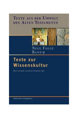 Abbildung von Janowski / Schwemer | Texte zur Wissenskultur | 1. Auflage | 2021 | beck-shop.de
