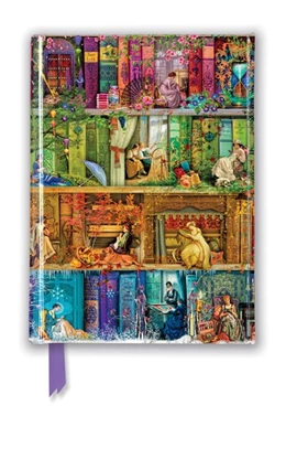 Abbildung von Aimee Stewart: A Stitch in Time Bookshelf (Foiled Pocket Journal) | 1. Auflage | 2019 | beck-shop.de