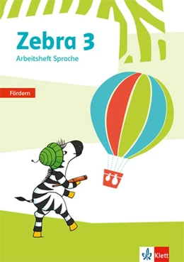 Abbildung von Zebra 3. Arbeitsheft Fördern Klasse 3 | 1. Auflage | 2019 | beck-shop.de