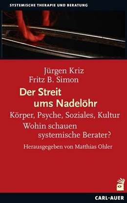 Abbildung von Kriz / Simon | Der Streit ums Nadelöhr | 1. Auflage | 2019 | beck-shop.de