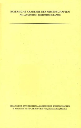 Abbildung von Wenz, Gunther | Friedrich Immanuel Niethammer (1766-1848) | 1. Auflage | 2009 | Heft 133 | beck-shop.de