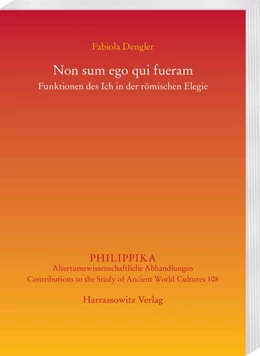 Abbildung von Dengler | Non sum ego qui fueram | 1. Auflage | 2017 | beck-shop.de