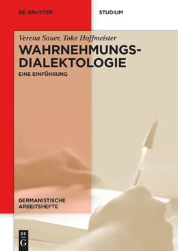 Abbildung von Sauer / Hoffmeister | Wahrnehmungsdialektologie | 1. Auflage | 2021 | 50 | beck-shop.de