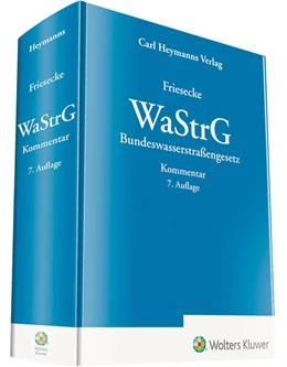 Abbildung von Friesecke | WaStrG - Kommentar | 7. Auflage | 2019 | beck-shop.de