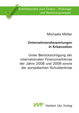 Abbildung von Müller | Unternehmensbewertungen in Krisenzeiten | 1. Auflage | 2015 | beck-shop.de