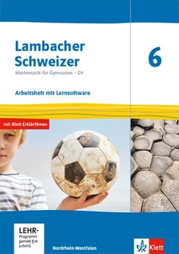 Abbildung von Lambacher Schweizer Mathematik 6 - G9. Arbeitsheft plus Lösungsheft und Lernsoftware Klasse 6. Ausgabe Nordrhein-Westfalen | 1. Auflage | 2019 | beck-shop.de