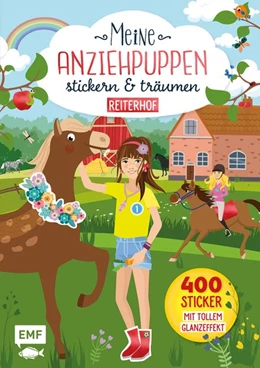 Abbildung von Meine Anziehpuppen - stickern & träumen: Reiterhof | 1. Auflage | 2019 | beck-shop.de