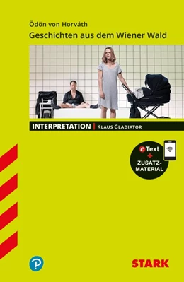Abbildung von Gladiator | STARK Interpretationen Deutsch - Ödön von Horvath: Geschichten aus dem Wiener Wald | 1. Auflage | 2019 | beck-shop.de