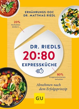 Abbildung von Riedl | Dr. Riedls 20:80 Expressküche | 1. Auflage | 2019 | beck-shop.de