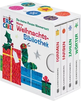 Abbildung von Carle | Die kleine Raupe Nimmersatt - Meine Weihnachtsbibliothek | 1. Auflage | 2019 | beck-shop.de