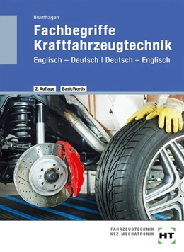 Abbildung von Blumhagen | Fachbegriffe Kraftfahrzeugtechnik | 2. Auflage | 2019 | beck-shop.de