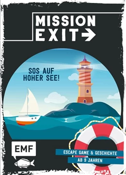 Abbildung von Beausang-O'Griafa | Mission Escape - SOS auf hoher See! | 1. Auflage | 2019 | beck-shop.de