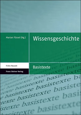 Abbildung von Füssel | Wissensgeschichte | 1. Auflage | 2019 | beck-shop.de