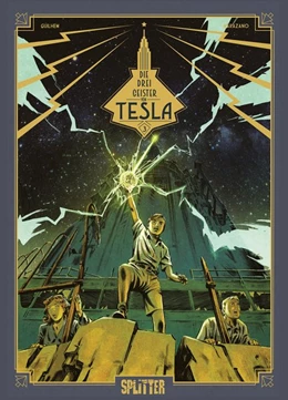 Abbildung von Marazano | Die drei Geister von Tesla. Band 3 | 1. Auflage | 2022 | beck-shop.de
