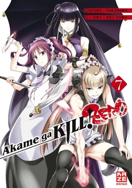 Abbildung von Takahiro | Akame ga KILL! ZERO - Band 7 | 1. Auflage | 2019 | beck-shop.de