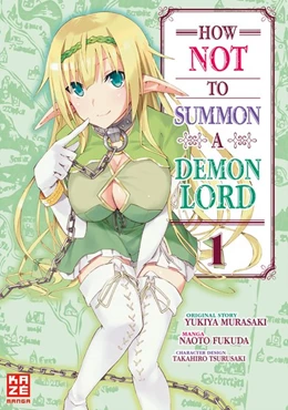 Abbildung von Murasaki | How NOT to Summon a Demon Lord - Band 1 | 1. Auflage | 2019 | beck-shop.de
